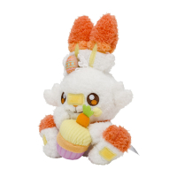 Officiële Pokemon center knuffel Scorbunny Yum Yum Easter 20cm (2024) 